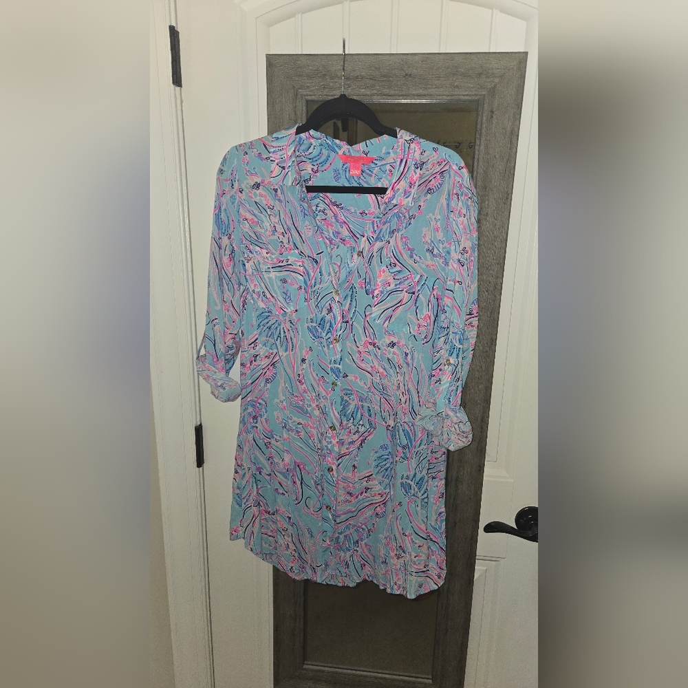 Lilly Pulitzer Dress Large